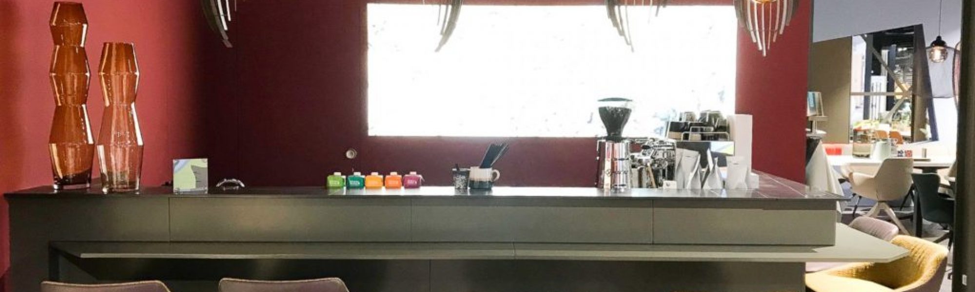 mobile Kaffeetheke mieten