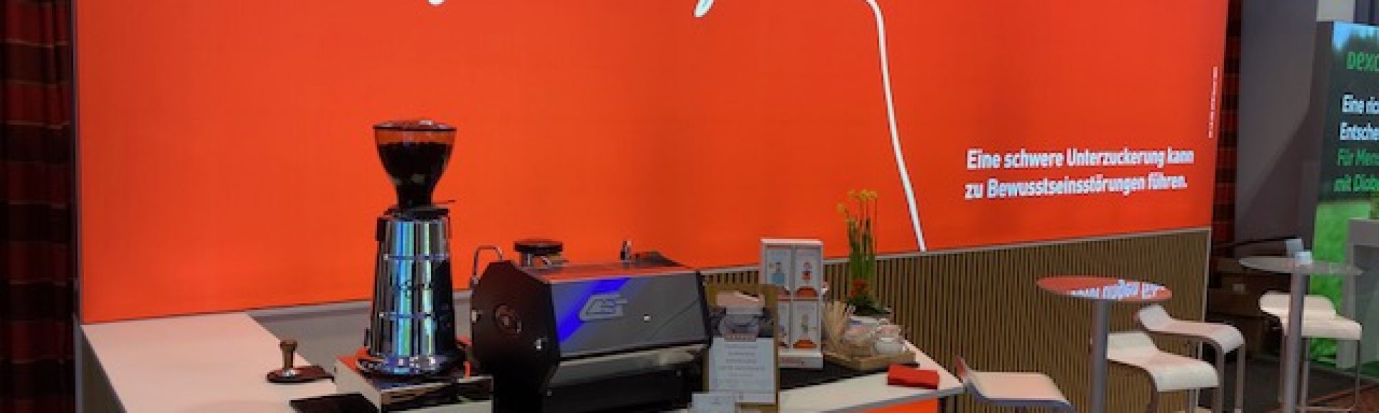 Mobile Kaffeebar Kongress Messe buchen
