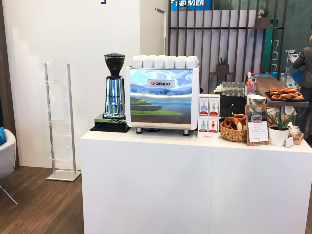 Hannover Messe 2025 kaffeebar mieten