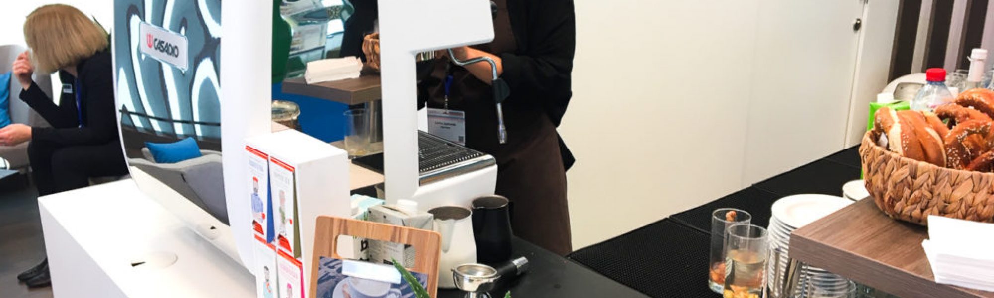 mobiler Barista dmea messe berlin