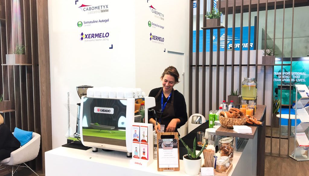 kaffebar mieten