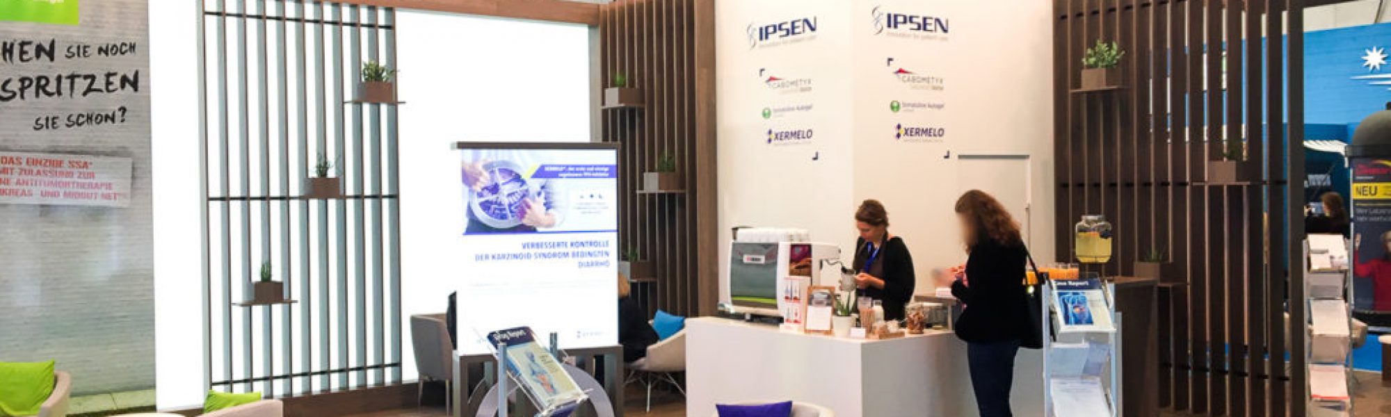 Messestand Idee mobile Kaffeebar