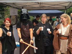 mobile Kaffeebar Kinderfest Hannover Bult