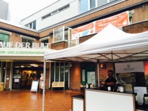 mobile Kaffeebar Kinderfest Hannover Bult