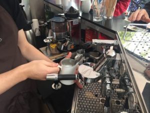 baristas mieten kinderfest