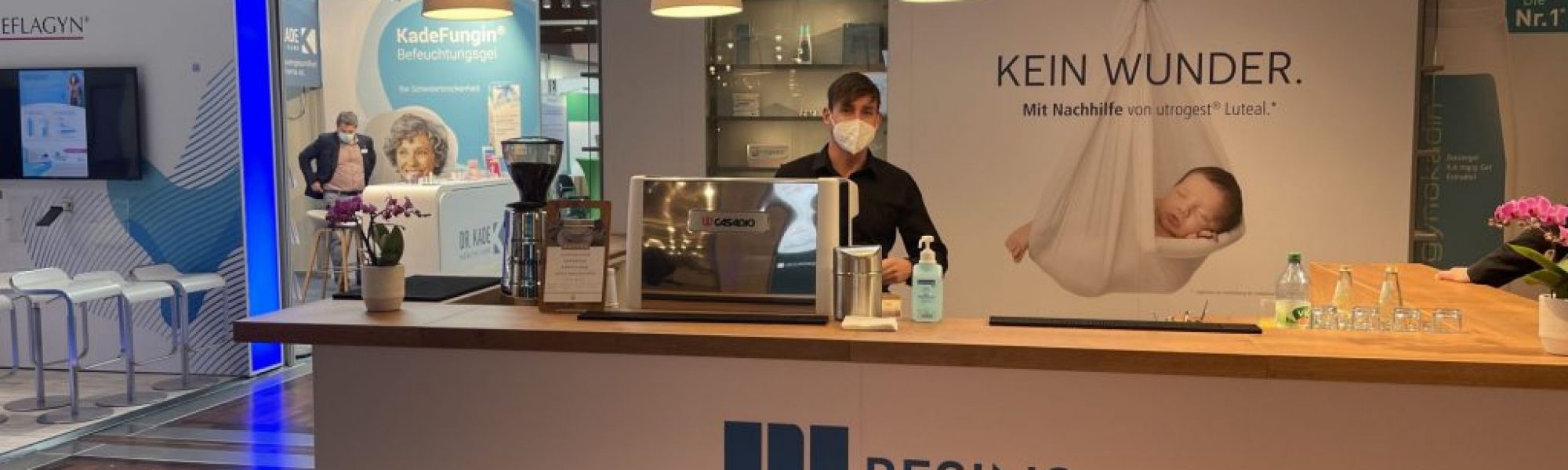 mobile bar mieten für messestand