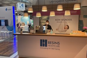 mobile kaffeebar messestand mobile bar mieten für messestand