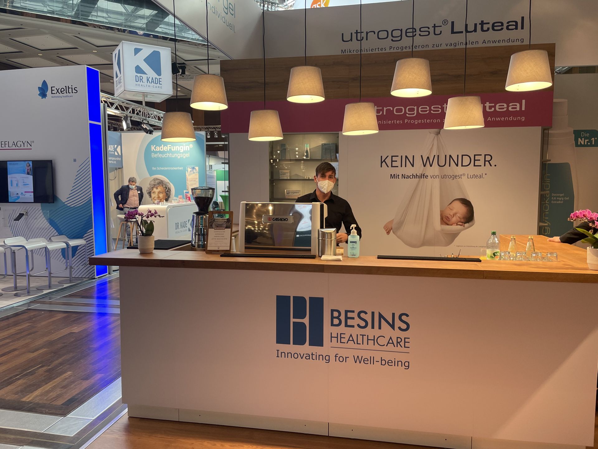 mobile bar mieten für messestand