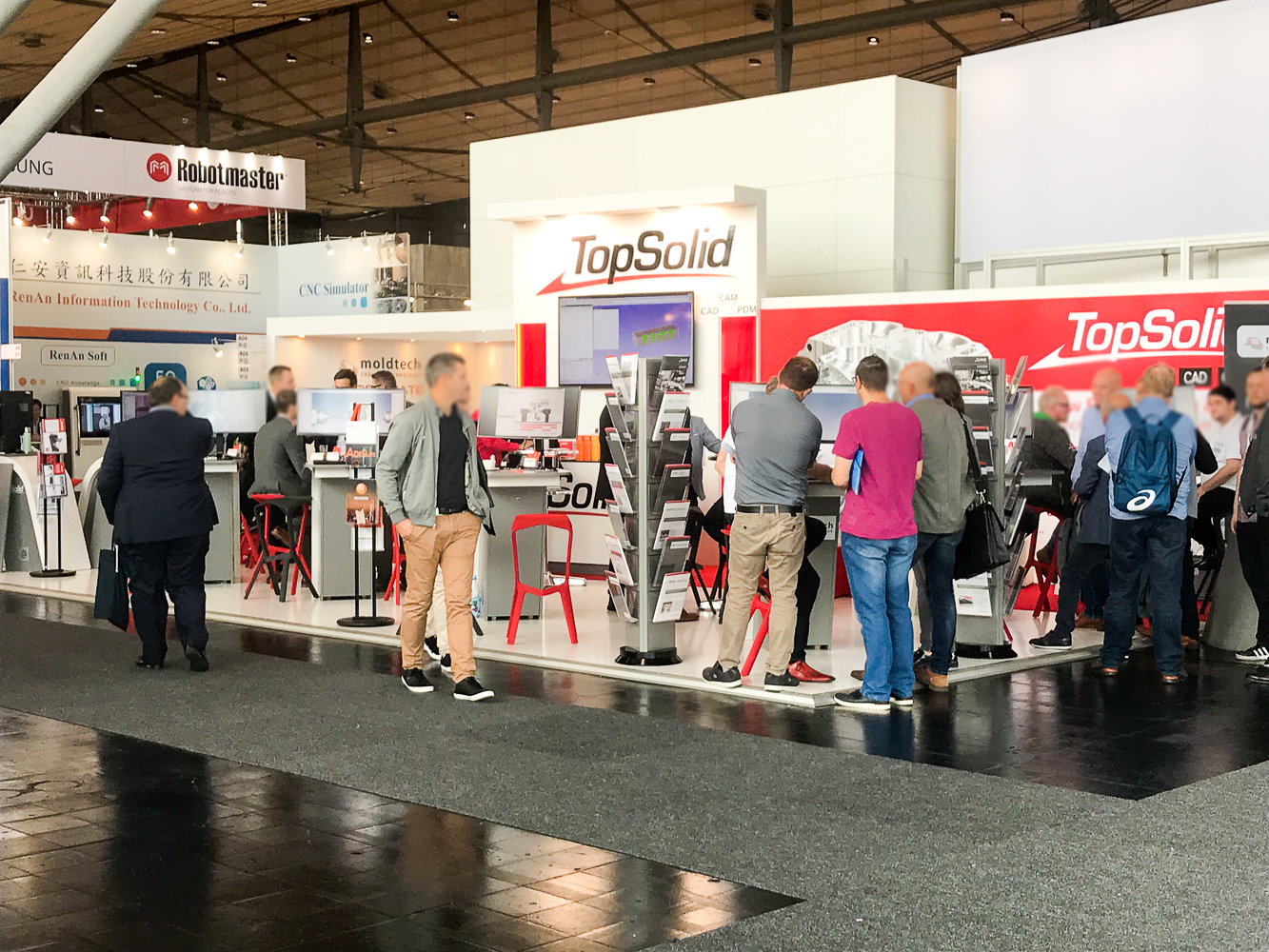 vitaminbar mieten für messestand