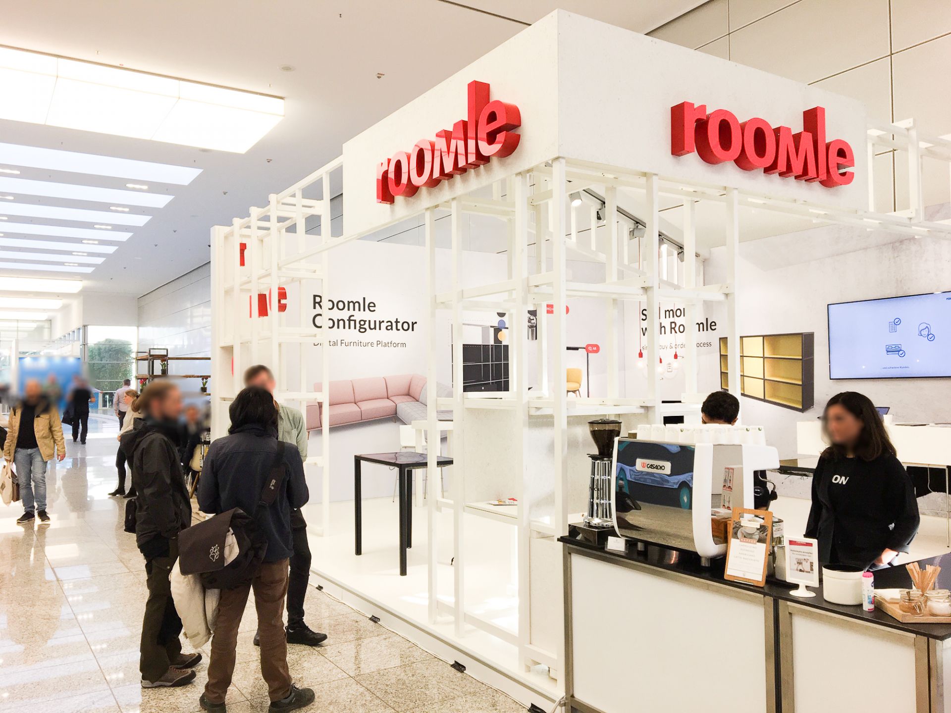 IMM Cologne 2020 mobile Kaffeebar mieten