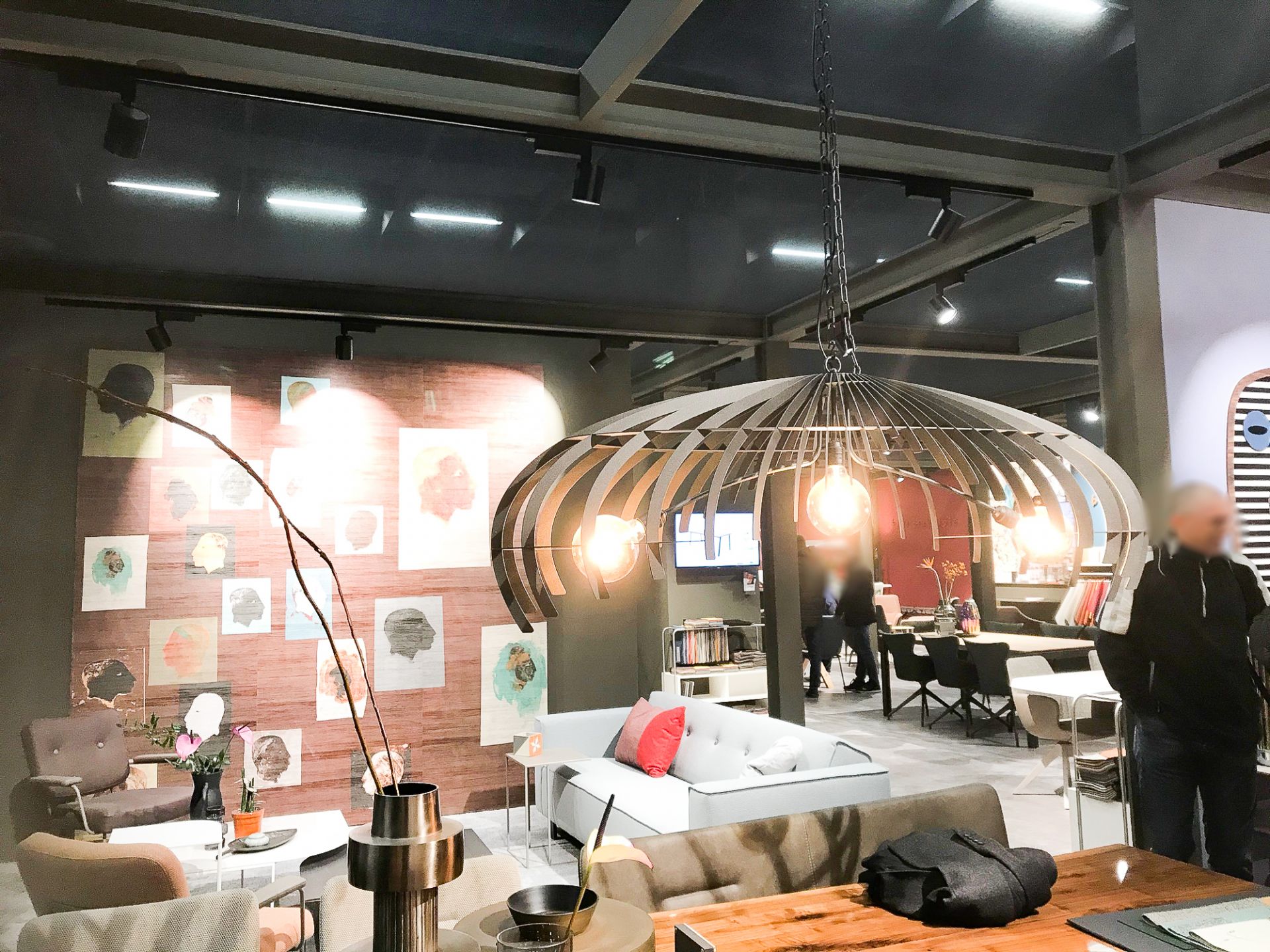 mobiler barkeeper messestand