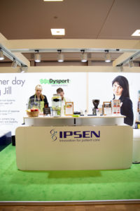 mobile smoothiebar für messestand