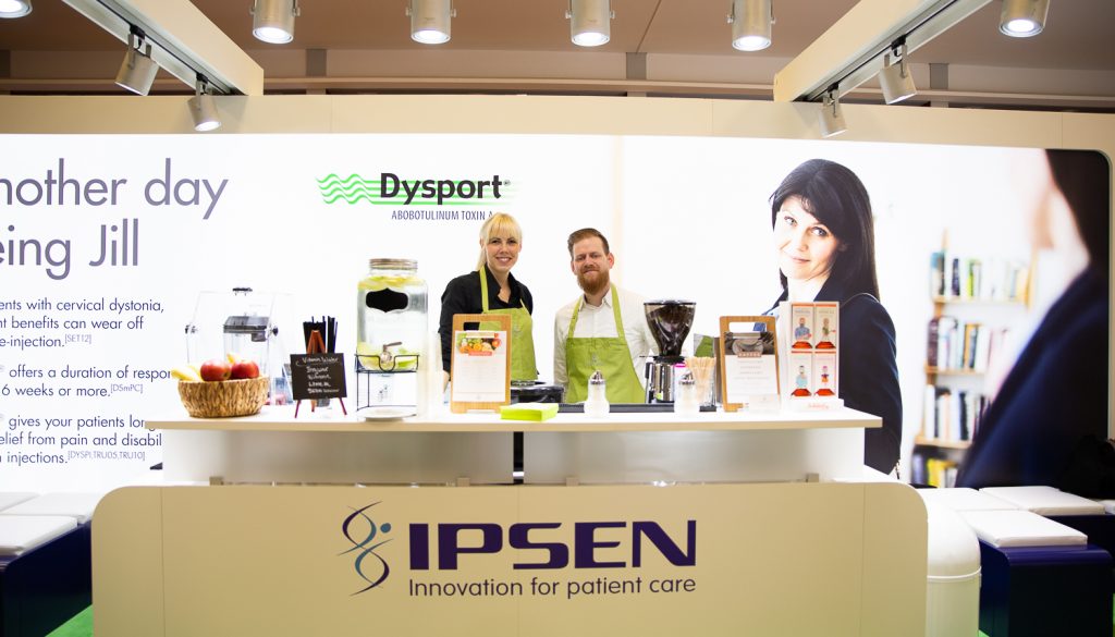 mobile Kaffee bar mieten