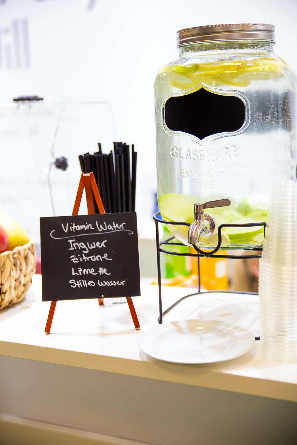 mobile bar für messestand