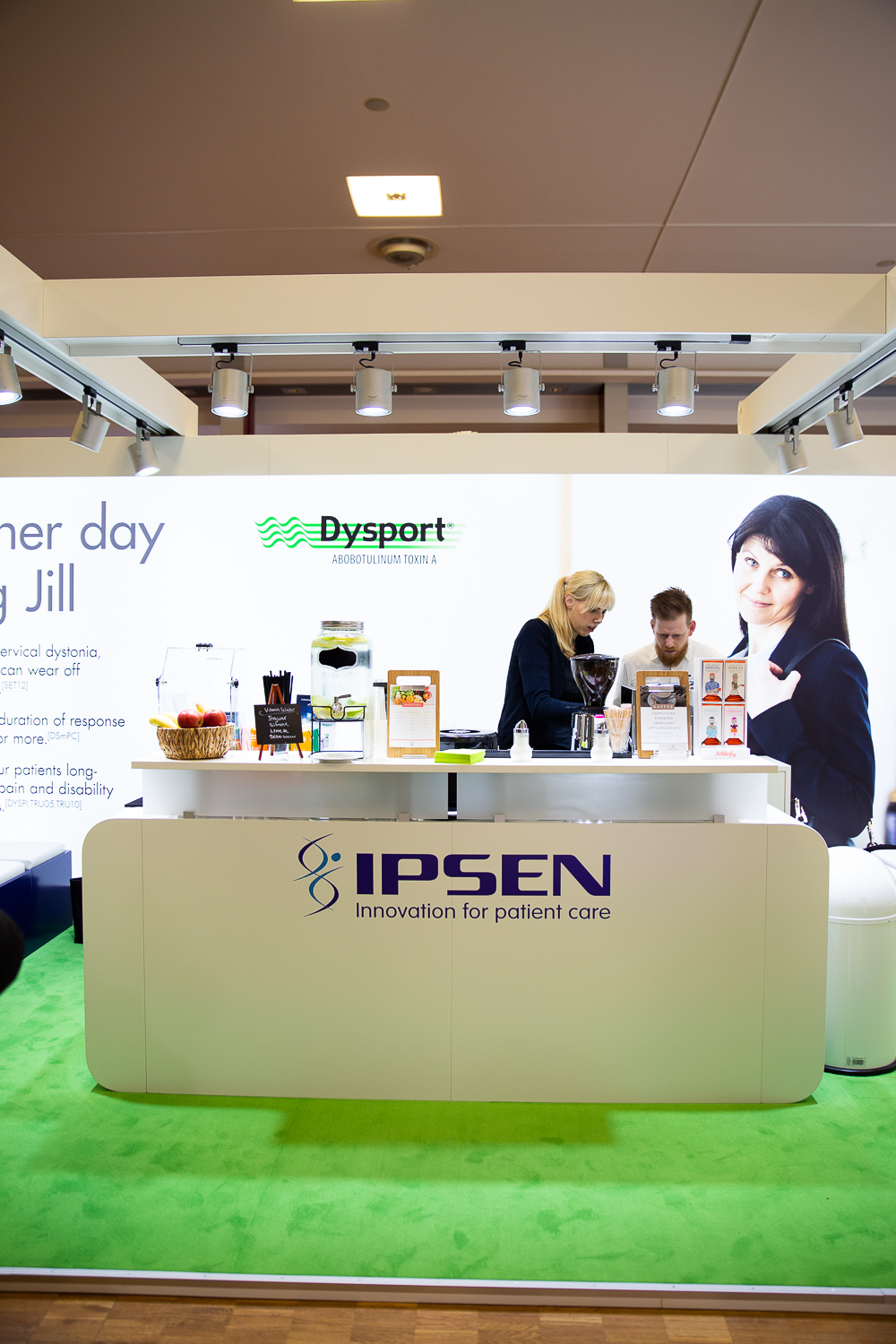 mobiler barista messestand 