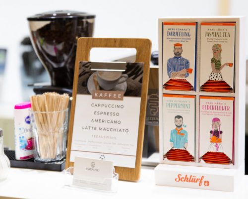 kaffeebar mieten messestand