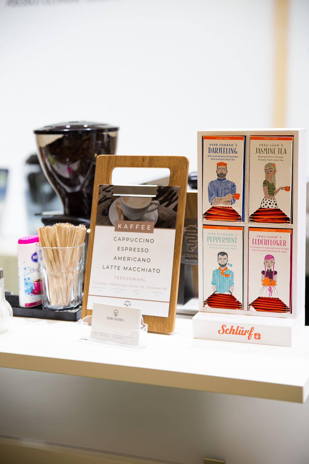 kaffeebar mieten messestand