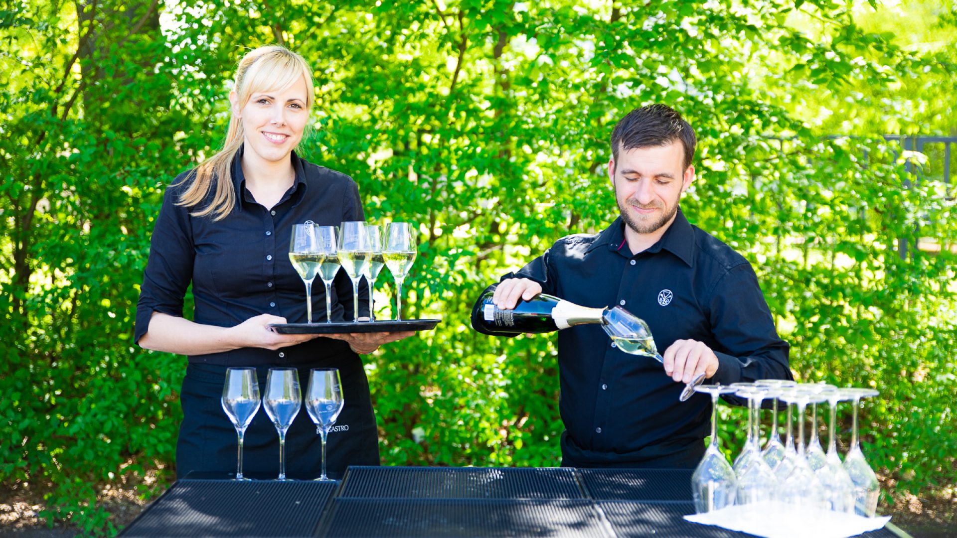 mobile sektbar mieten