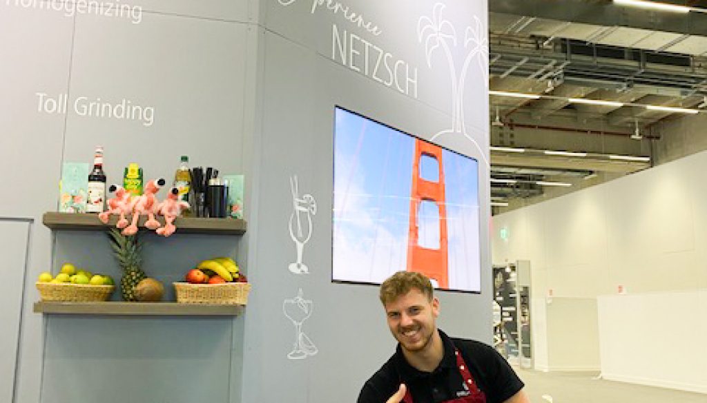 EMO Hannover mobile getränkebar buchen