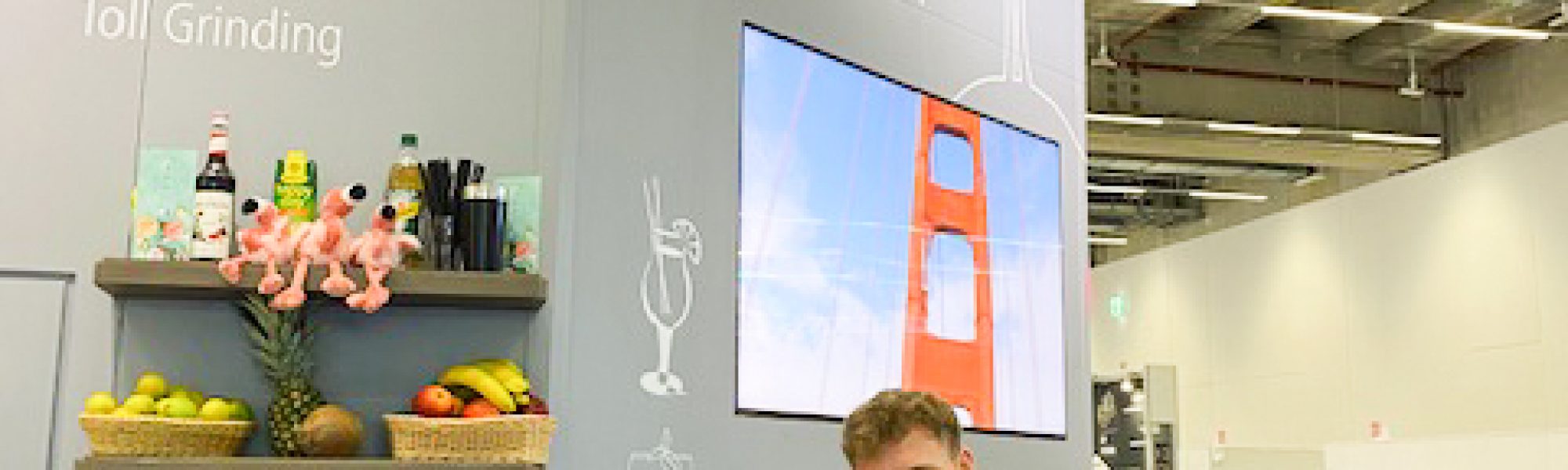 EMO Hannover mobile getränkebar buchen