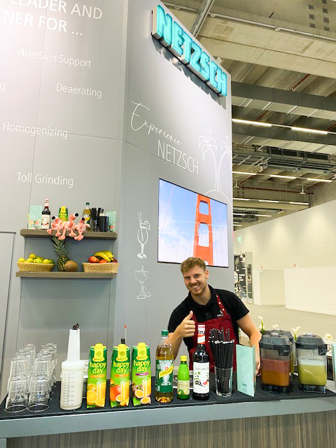 EMO Hannover mobile getränkebar buchen