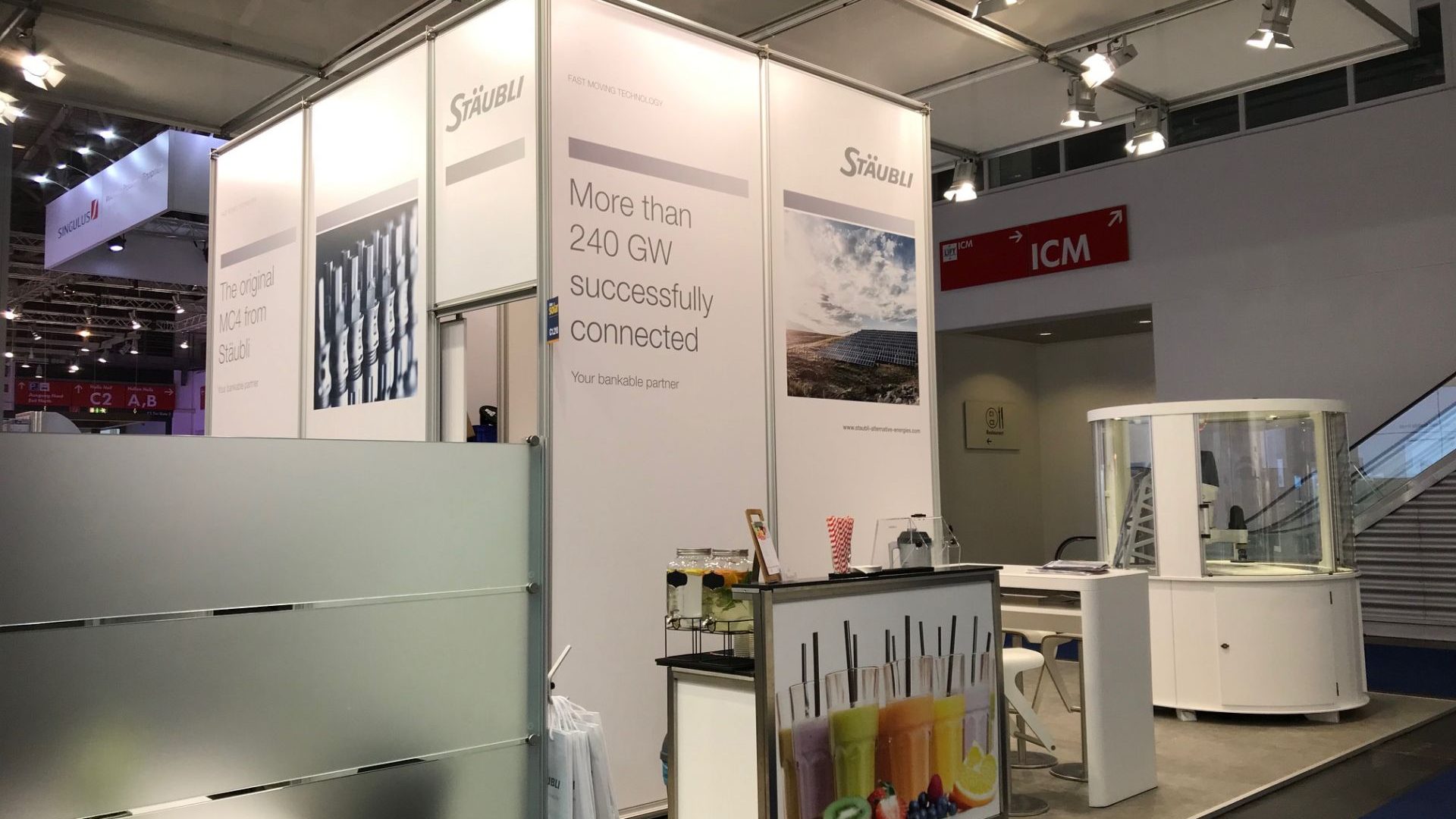 mobile vitaminbar mieten für messe