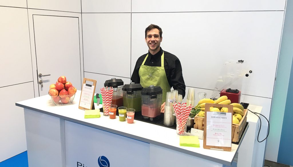 mobile smoothiebar mieten