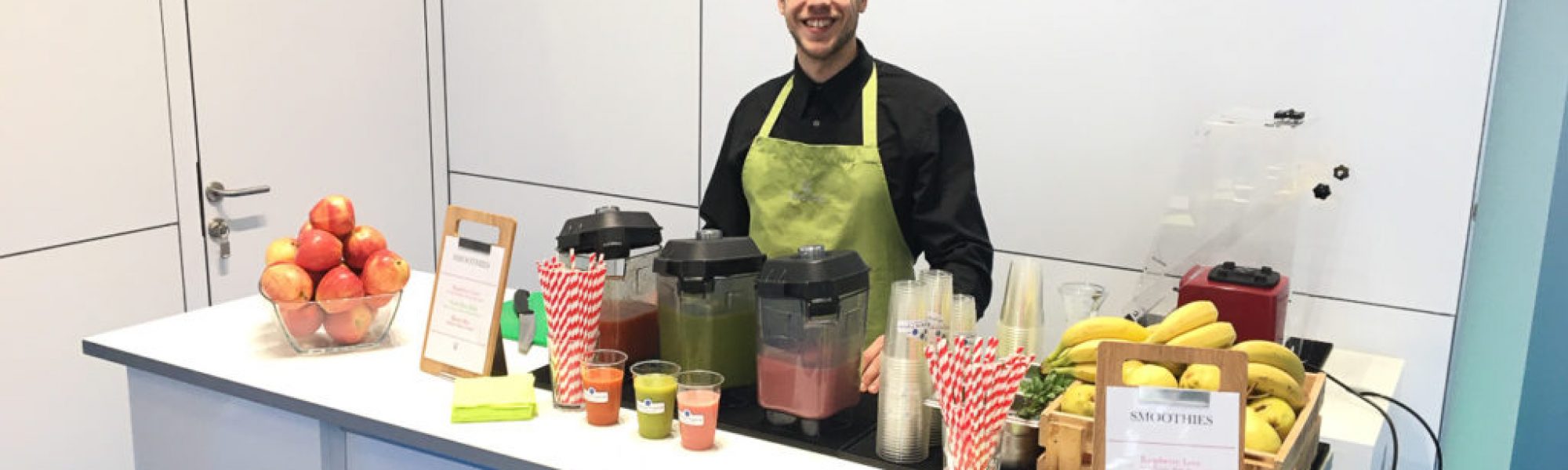 mobile smoothiebar mieten
