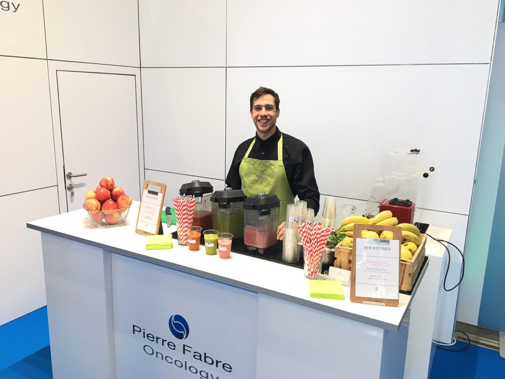 mobile smoothiebar mieten