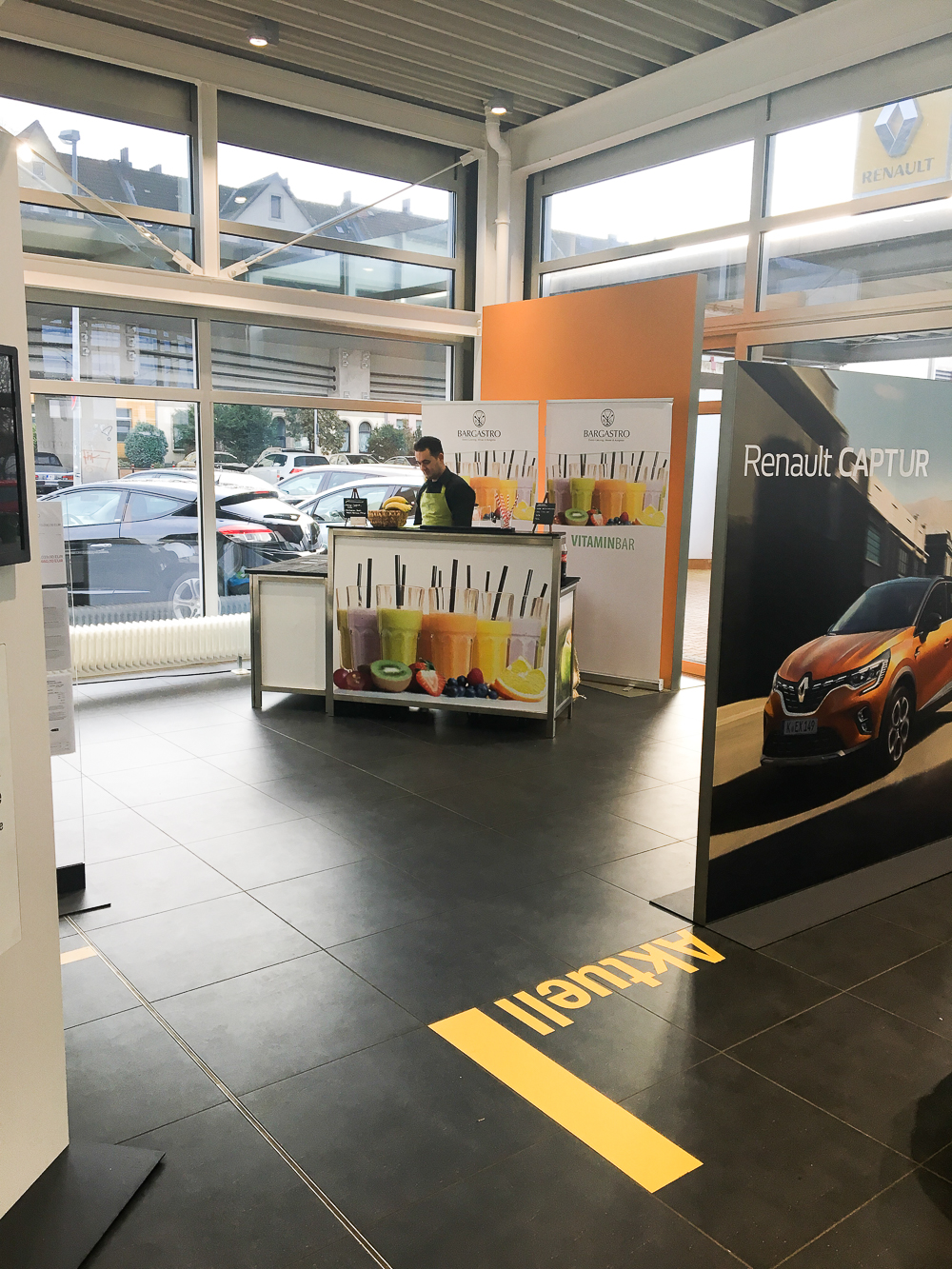 mobile smoothiebar in hannover