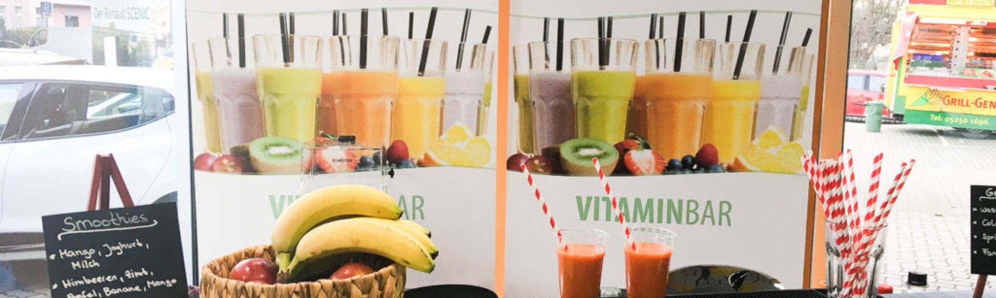 mobile smoothies in hannover