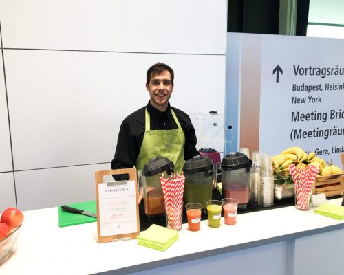 mobile vitaminbar mieten