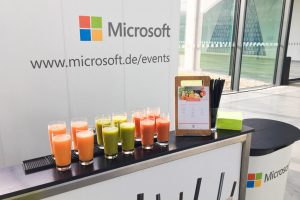 mobile smoothiebar mieten messestand messe catering-4 Idee für firmenevent