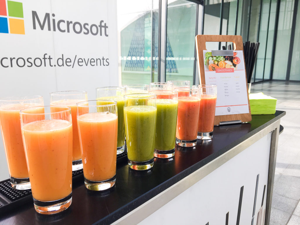 mobile vitaminbar mieten Frankfurt