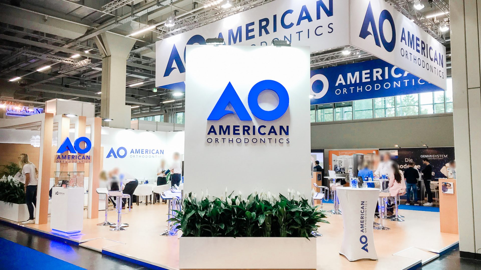 mobile vitaminbar für den messestand