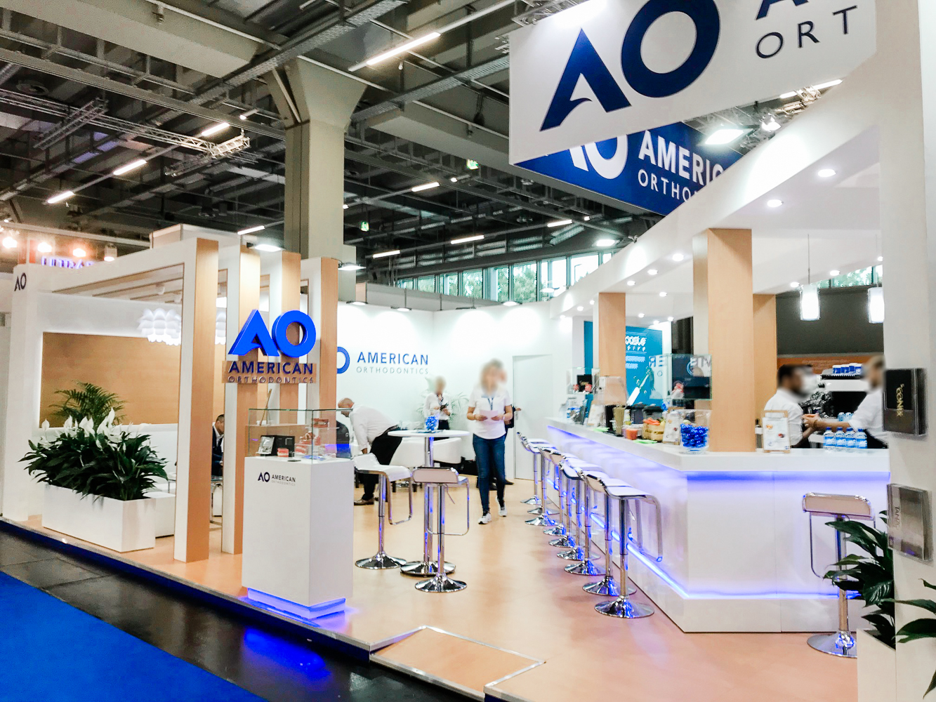 mobile bar mieten für messestand