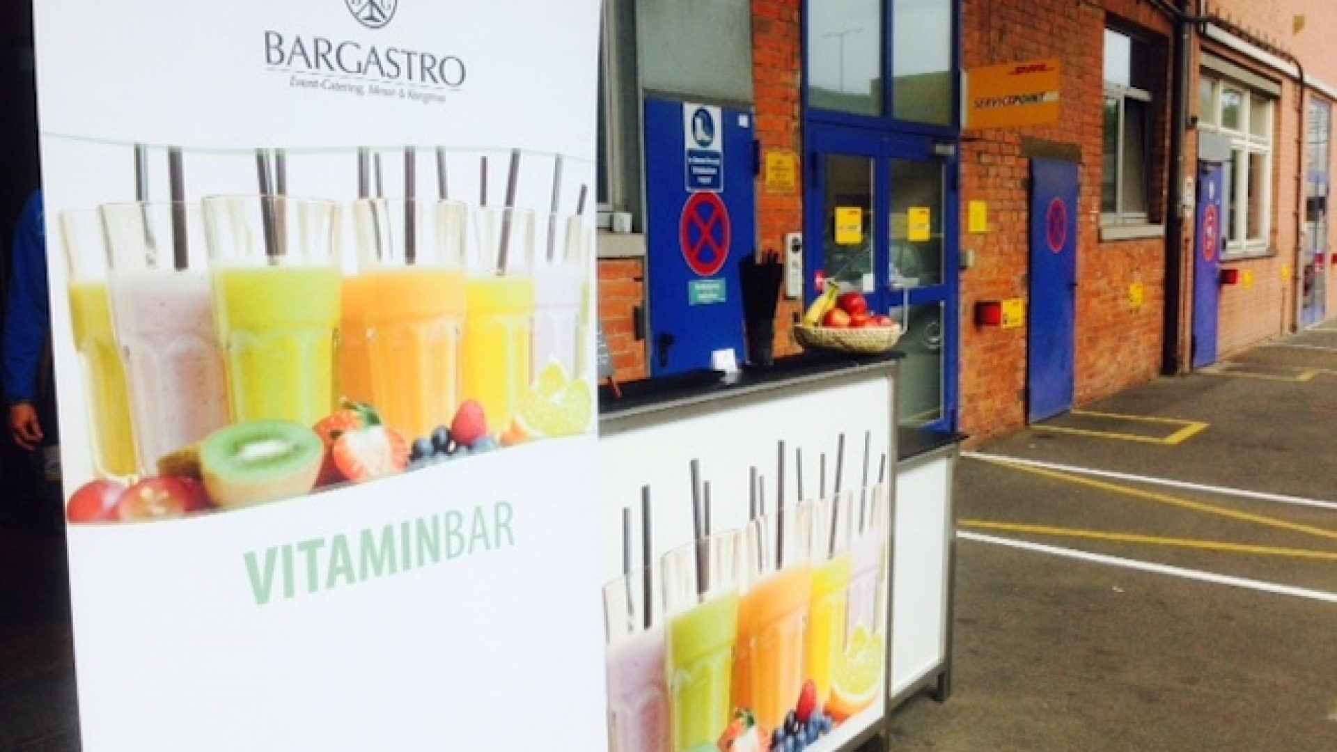 mobile smoothie bar Berlin