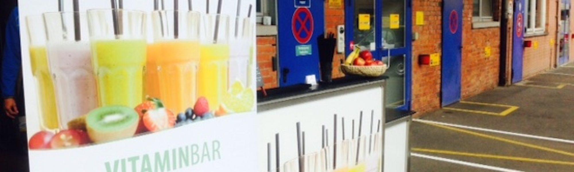 mobile smoothie bar Berlin