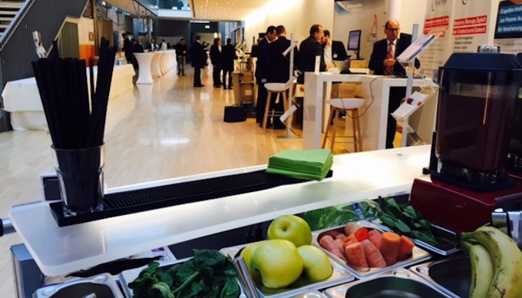 mobile vitaminbar messe Hanau mieten