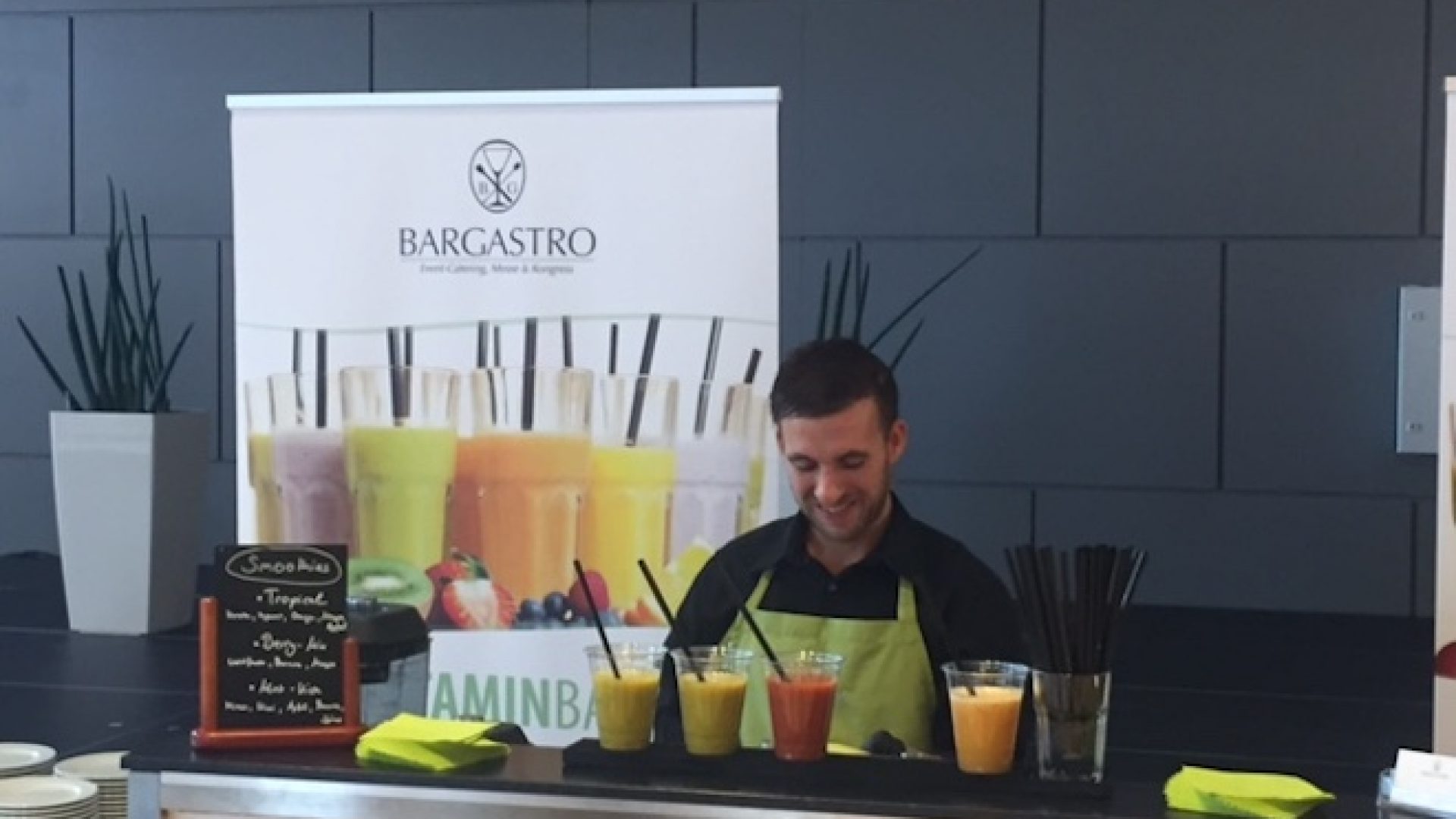 mobile vitaminbar mieten Tagung