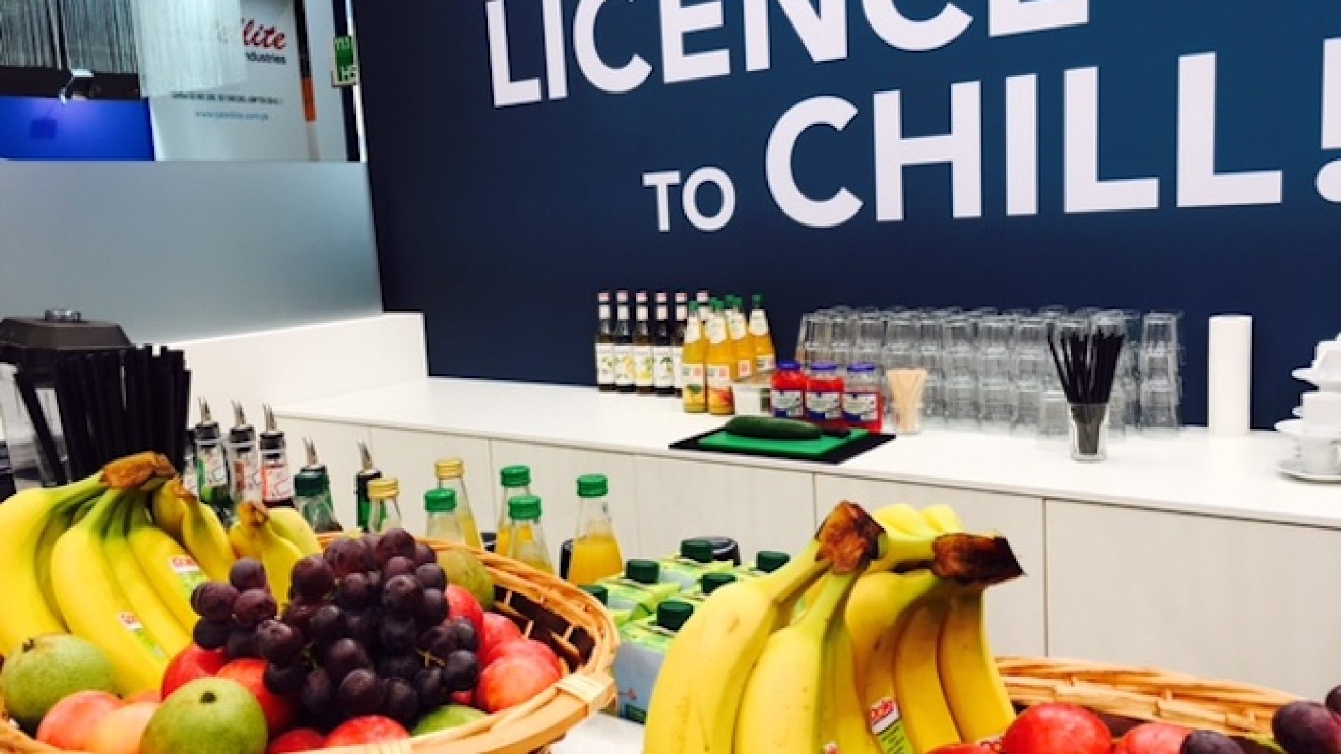 mobile Vitaminbar mieten Kongress