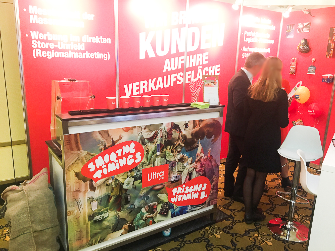 smoothies am messestand mieten