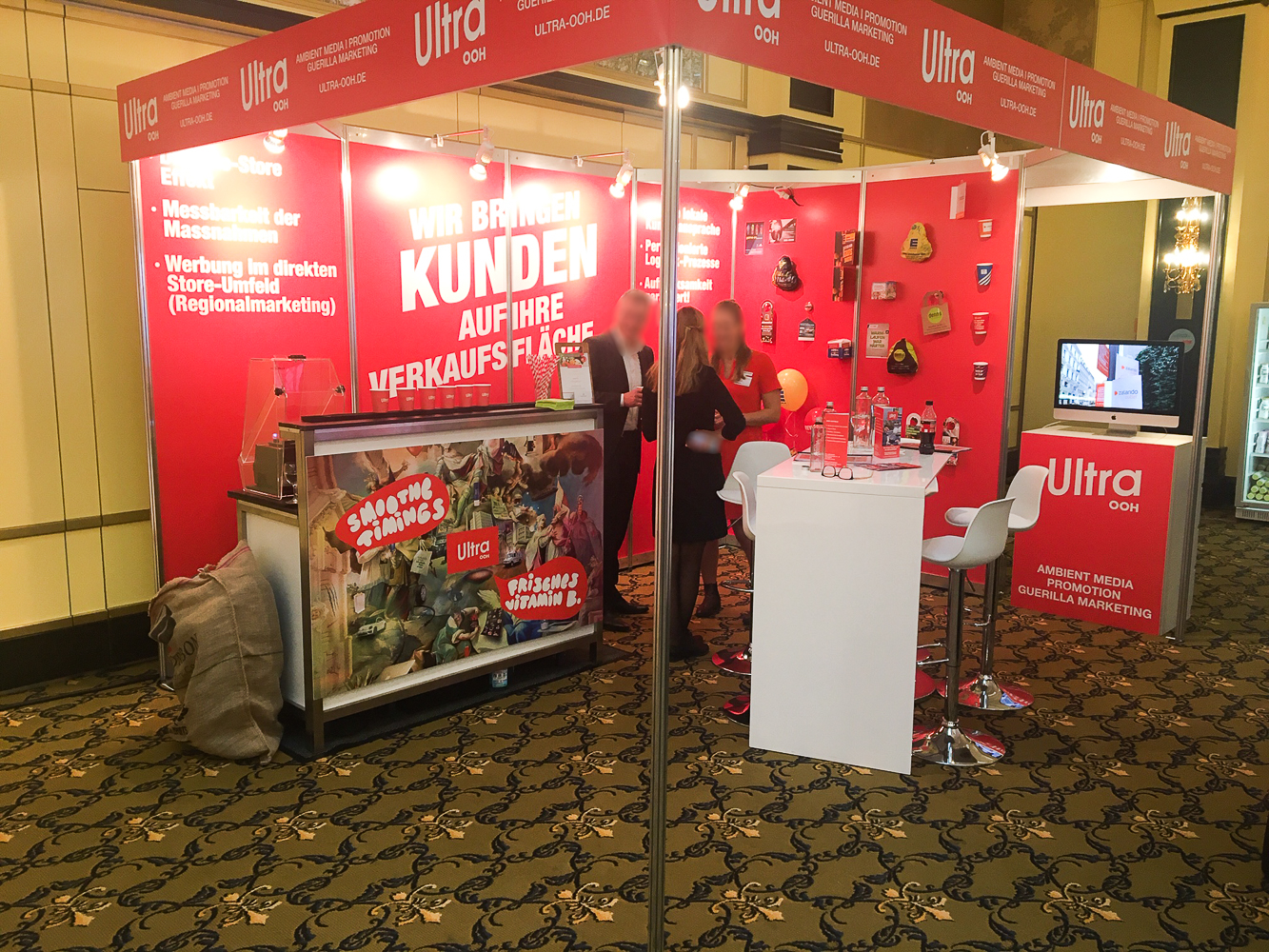 smoothiebar mieten für messe