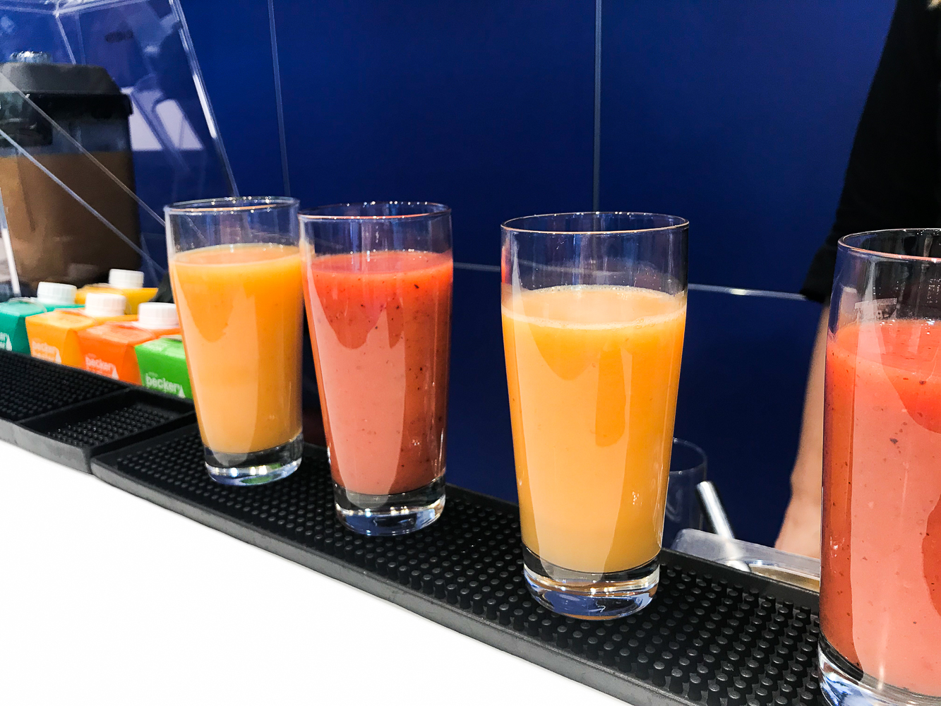 mobile vitaminbar am Messestand mieten