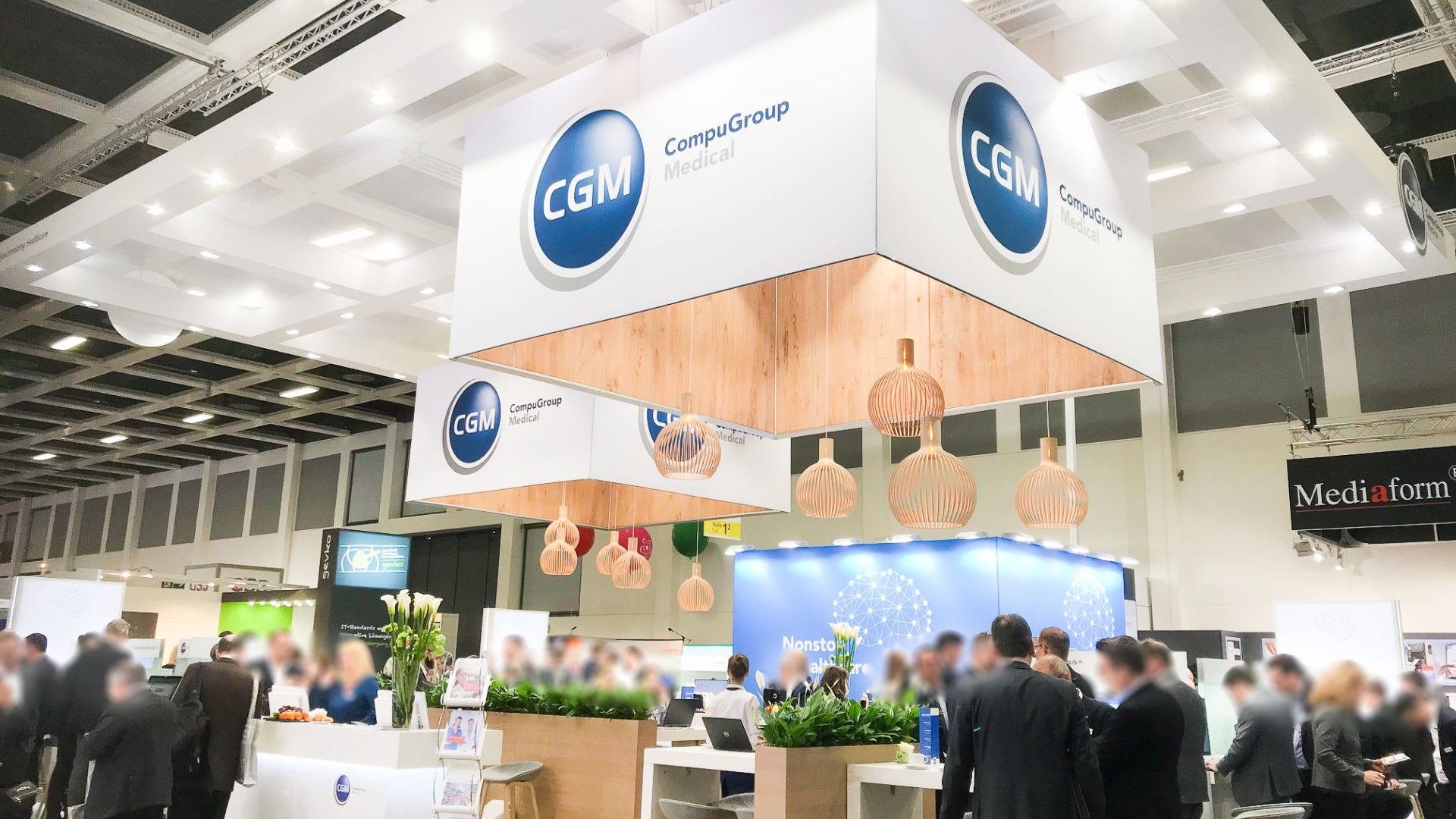 barista für Messestand buchen