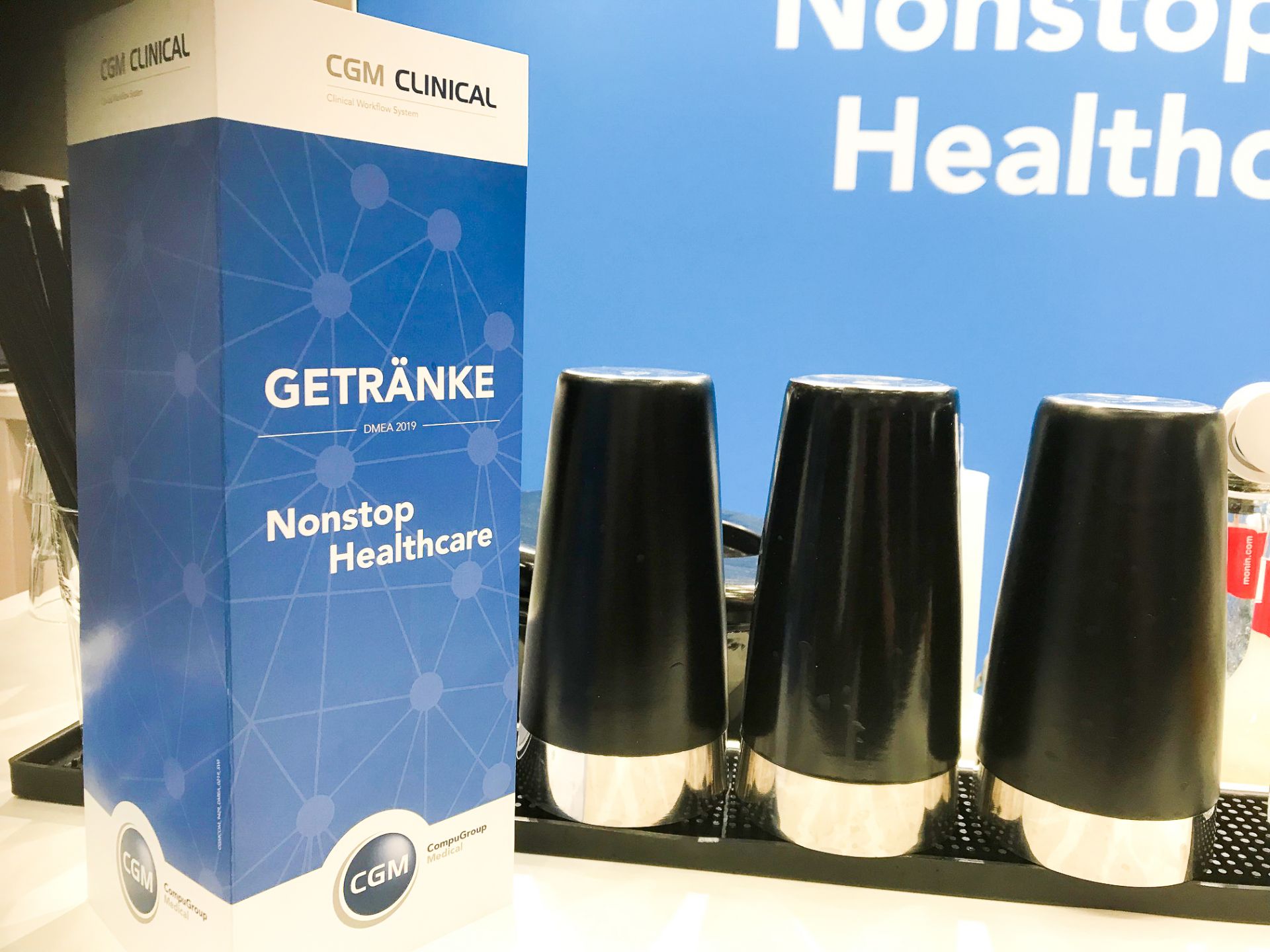 mobiler cocktailservice mieten DMEA Messe Berlin