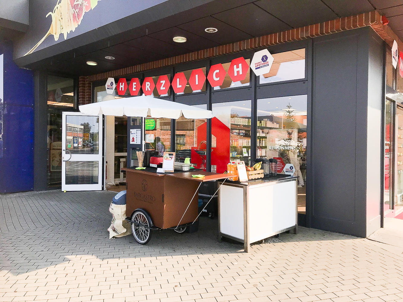 mobiler kaffeeservice, mobiler barista 