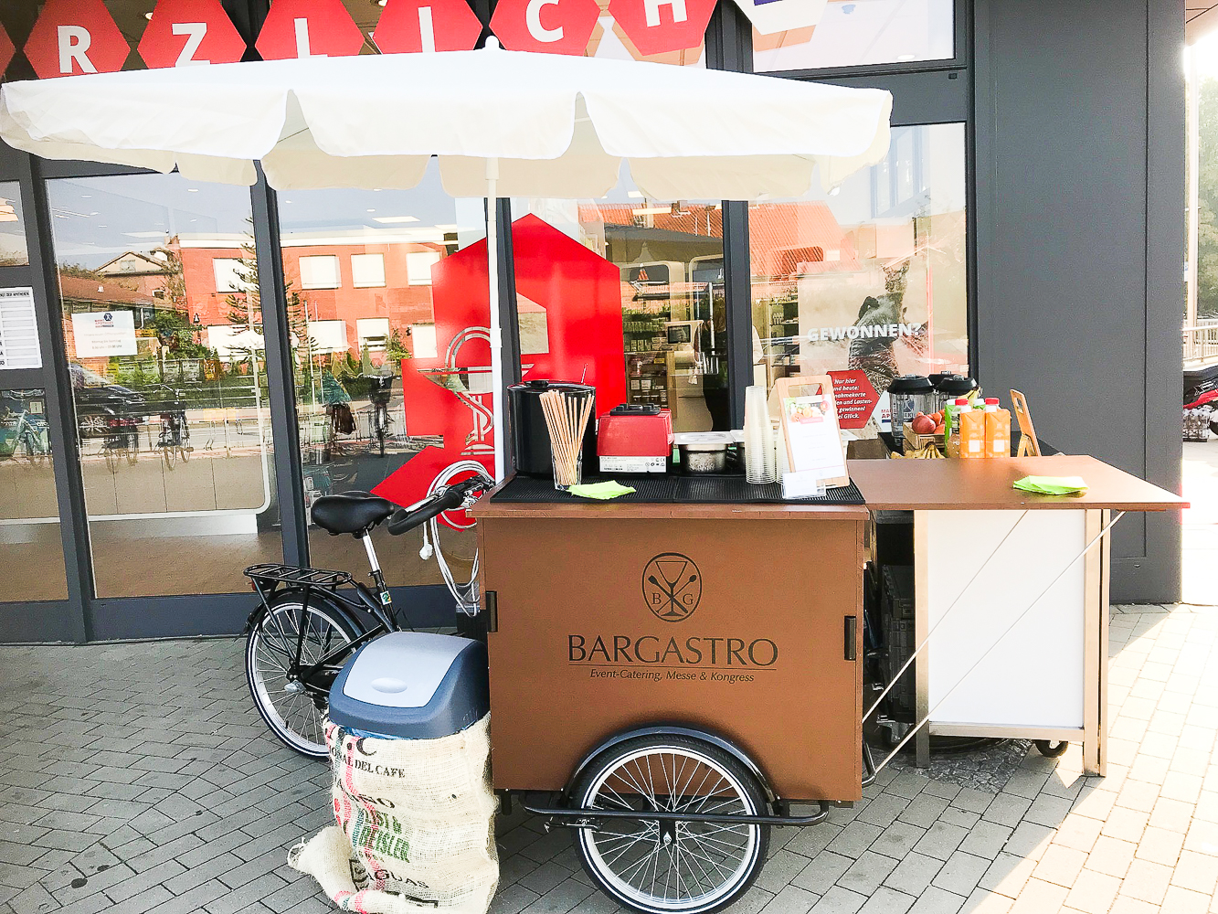 mobile kaffeebar und mobiler barista mieten