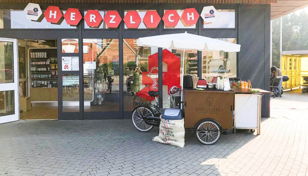 mobile kaffeebar mieten