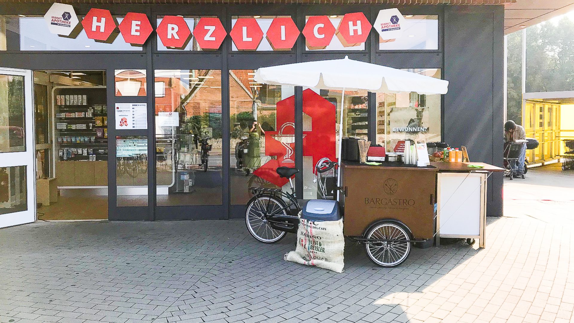 mobile kaffeebar mieten